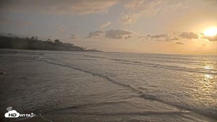La Jolla Shores Live Surf Cam - Jun 7, 2026, 7:23pm PDT