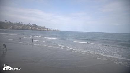 La Jolla Shores Live Surf Cam - Sep 21, 2026, 10:39am PDT
