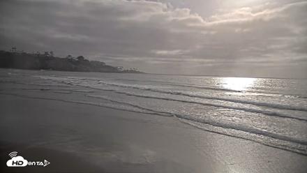 La Jolla Shores Live Surf Cam - Jun 4, 2026, 6:08pm PDT