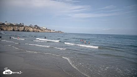 La Jolla Shores Live Surf Cam - Aug 12, 2026, 8:47am PDT