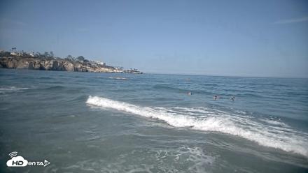 La Jolla Shores Live Surf Cam - Sep 10, 2026, 9:47am PDT