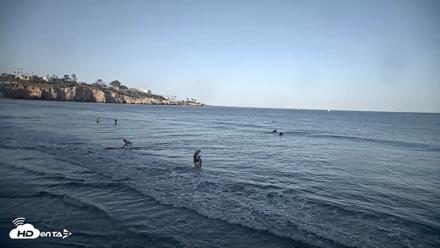 La Jolla Shores Live Surf Cam - Oct 18, 2026, 8:03am PDT