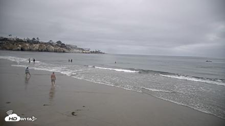 La Jolla Shores Live Surf Cam - Aug 13, 2026, 8:34am PDT