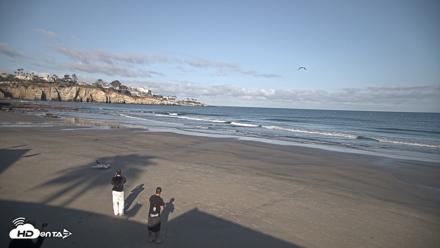 La Jolla Shores Live Surf Cam - May 6, 2026, 7:35am PDT