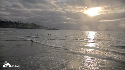 La Jolla Shores Live Surf Cam - Aug 12, 2026, 6:45pm PDT