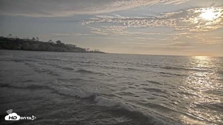 La Jolla Shores Live Surf Cam - Jun 23, 2026, 6:59pm PDT
