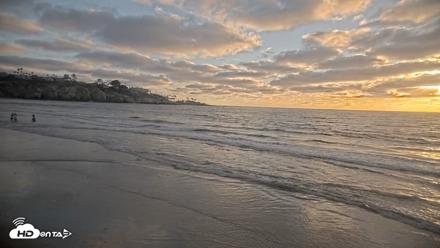 La Jolla Shores Live Surf Cam - Jun 21, 2026, 7:34pm PDT
