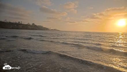 La Jolla Shores Live Surf Cam - Jul 15, 2026, 7:33pm PDT