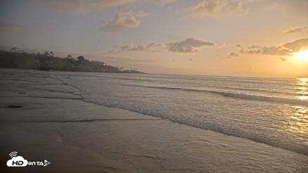 La Jolla Shores Live Surf Cam - Jun 7, 2026, 7:28pm PDT