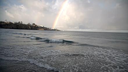 La Jolla Shores Live Surf Cam - Nov 16, 2025, 7:09am PST