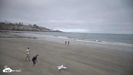 La Jolla Shores Live Surf Cam - Jul 14, 2026, 6:55am PDT
