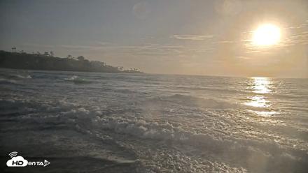 La Jolla Shores Live Surf Cam - Jul 24, 2026, 7:06pm PDT