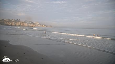 La Jolla Shores Live Surf Cam - Aug 27, 2026, 7:00am PDT