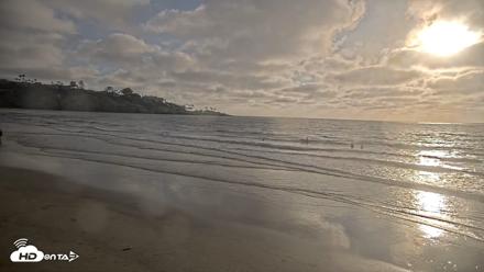La Jolla Shores Live Surf Cam - Jul 5, 2026, 7:06pm PDT