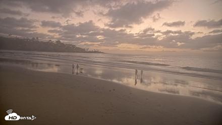 La Jolla Shores Live Surf Cam - Sep 15, 2026, 7:14pm PDT