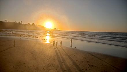La Jolla Shores Live Surf Cam - Feb 20, 2026, 5:21pm PST