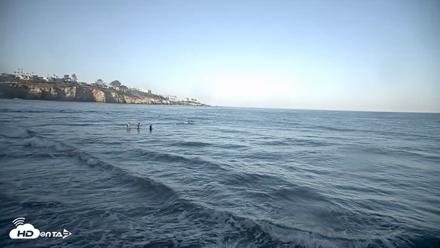 La Jolla Shores Live Surf Cam - Oct 19, 2026, 7:50am PDT
