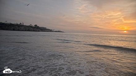 La Jolla Shores Live Surf Cam - May 12, 2026, 7:32pm PDT