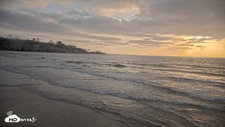 La Jolla Shores Live Surf Cam - May 22, 2026, 7:09pm PDT