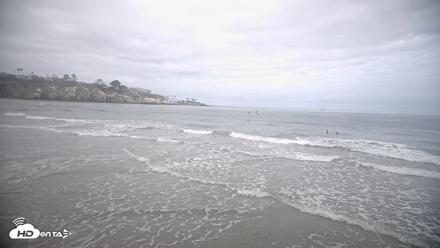 La Jolla Shores Live Surf Cam - Sep 18, 2026, 9:19am PDT