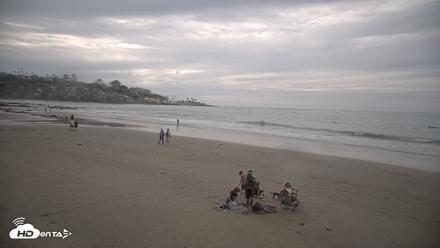 La Jolla Shores Live Surf Cam - Sep 27, 2026, 3:30pm PDT