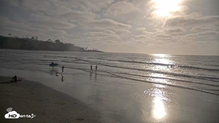 La Jolla Shores Live Surf Cam - Jul 31, 2026, 6:27pm PDT