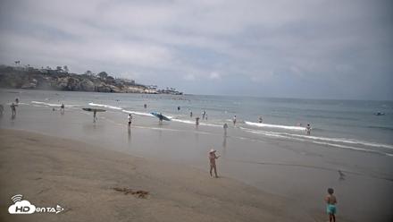 La Jolla Shores Live Surf Cam - Aug 10, 2026, 12:27pm PDT