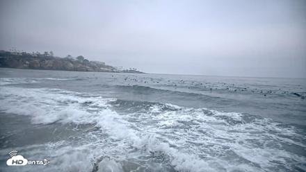 La Jolla Shores Live Surf Cam - Oct 8, 2026, 7:25am PDT