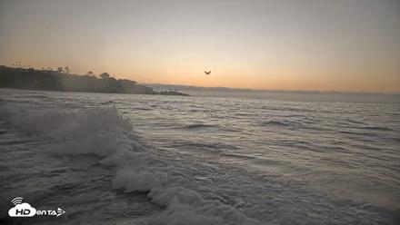 La Jolla Shores Live Surf Cam - Oct 7, 2026, 6:35pm PDT