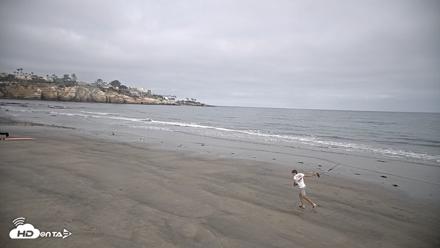 La Jolla Shores Live Surf Cam - Jul 14, 2026, 7:31am PDT
