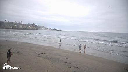 La Jolla Shores Live Surf Cam - Aug 6, 2026, 7:18am PDT