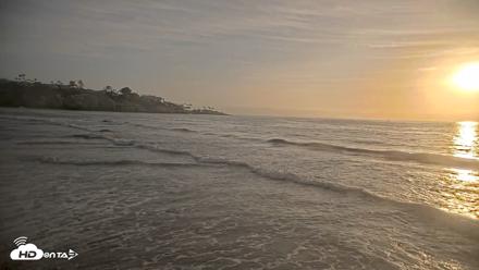 La Jolla Shores Live Surf Cam - Jun 8, 2026, 7:25pm PDT