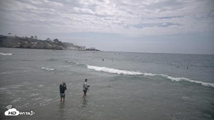 La Jolla Shores Live Surf Cam - Aug 5, 2026, 2:08pm PDT