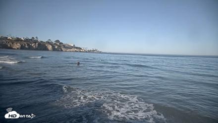 La Jolla Shores Live Surf Cam - Oct 16, 2026, 8:46am PDT
