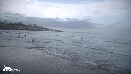 La Jolla Shores Live Surf Cam - Jul 12, 2026, 8:17am PDT