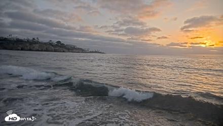 La Jolla Shores Live Surf Cam - May 14, 2026, 7:26pm PDT