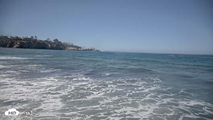 La Jolla Shores Live Surf Cam - Oct 14, 2026, 11:55am PDT