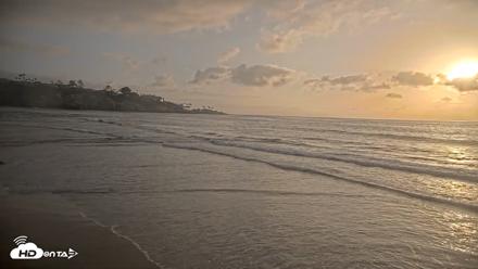 La Jolla Shores Live Surf Cam - Jun 7, 2026, 7:21pm PDT