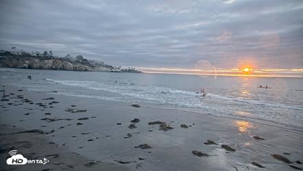 La Jolla Shores Live Surf Cam - Aug 14, 2026, 7:26pm PDT