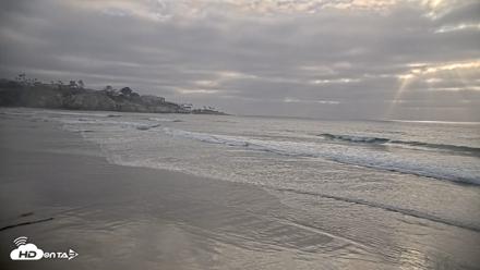 La Jolla Shores Live Surf Cam - Jun 4, 2026, 6:53pm PDT