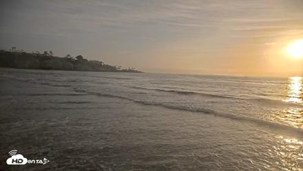 La Jolla Shores Live Surf Cam - Jun 8, 2026, 7:26pm PDT