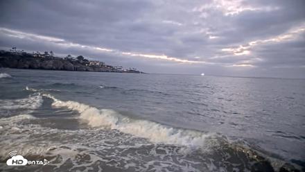 La Jolla Shores Live Surf Cam - May 14, 2026, 8:00pm PDT