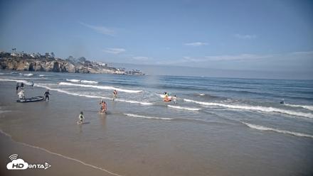 La Jolla Shores Live Surf Cam - Aug 18, 2026, 10:14am PDT