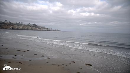 La Jolla Shores Live Surf Cam - Jun 26, 2026, 7:45am PDT