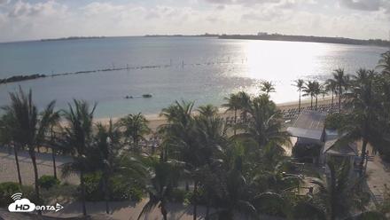 Baha Mar Resort - Nassau Bahamas Live Webcam - May 10, 2026, 8:21am EDT