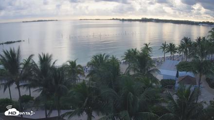 Baha Mar Resort - Nassau Bahamas Live Webcam - Aug 26, 2026, 7:38am EDT