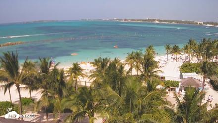 Baha Mar Resort - Nassau Bahamas Live Webcam - Aug 16, 2026, 3:48pm EDT