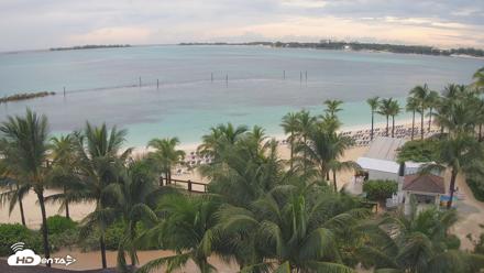 Baha Mar Resort - Nassau Bahamas Live Webcam - Sep 22, 2026, 8:55am EDT