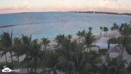 Baha Mar Resort - Nassau Bahamas Live Webcam - Oct 14, 2026, 6:29pm EDT