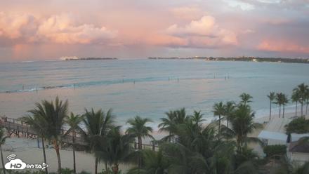 Baha Mar Resort - Nassau Bahamas Live Webcam - Oct 22, 2026, 6:31pm EDT